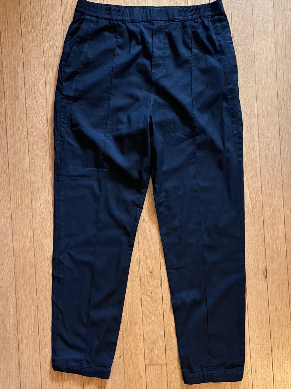 ba&sh Wool Blend Black Lady Pants— Size L